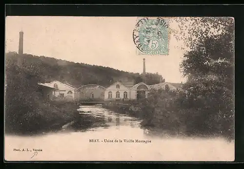 AK Bray, Usine de la Vieille Montagne