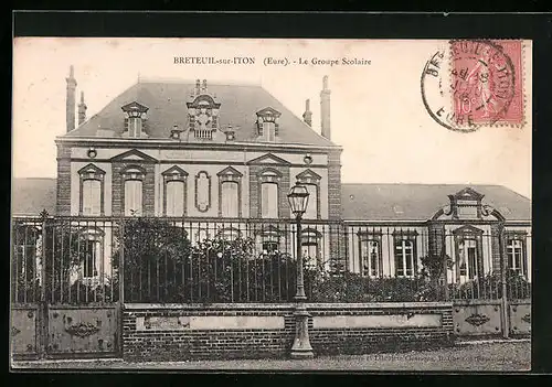 AK Breteuil-sur-Iton, Le Groupe Scolaire