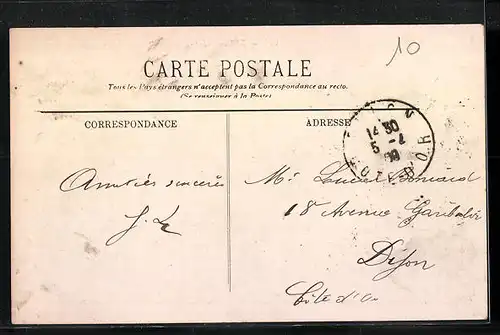 AK Breteuil-sur-Iton, Grande Rue