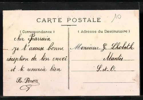 AK Breteuil-sur-Iton, Grande Rue