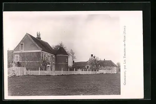 AK Les Thilliers-en-Vexin, Gisancourt