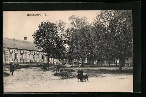 AK Hébécourt, Place