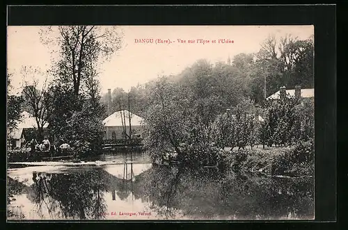 AK Dangu, Vur sur l`Epte et l`Usine