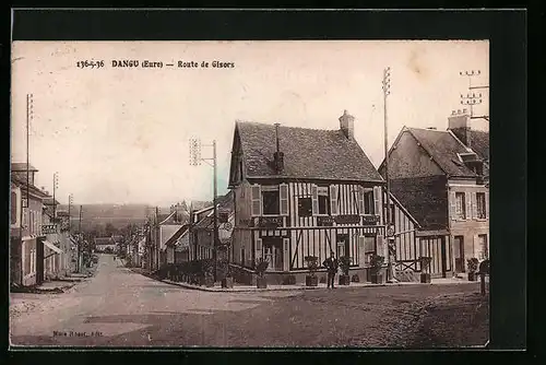 AK Dangu, Route de Gisors