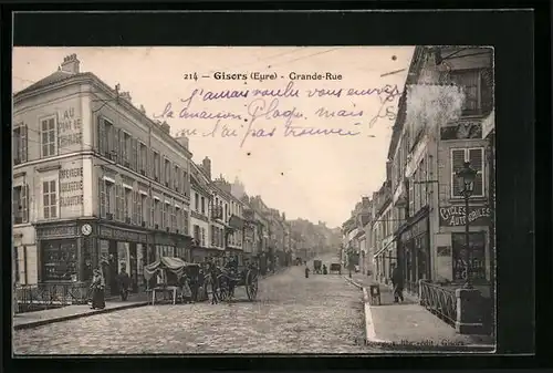 AK Gisors, Grande-Rue