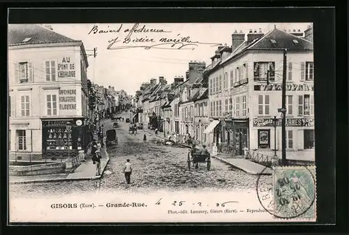 AK Gisors, Grande-Rue