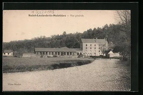 AK St-Louis-de-la-Mulotière, Vue générale