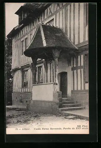 AK Ailly, Vieille Ferme Normande