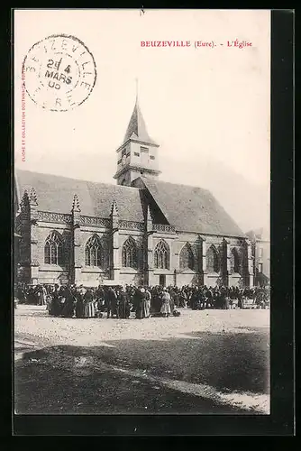 AK Beuzeville, L`Eglise