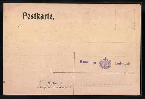 AK Hamburg-Flottbek, Kriegerdenkmal, Am Kirchenweg