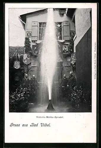 AK Bad Vilbel, Victoria-Melita-Sprudel