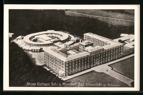 AK Bad Bramstedt in Holstein, Neues Kurhaus Sol- und Moorbad