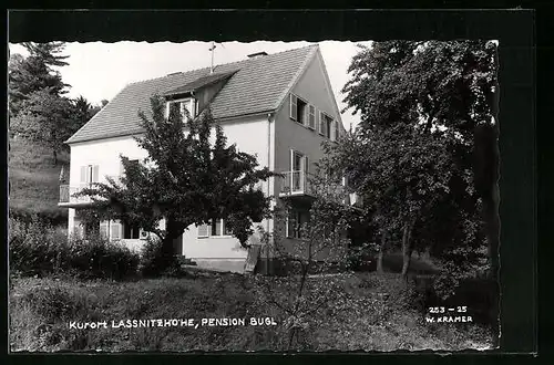 AK Lassnitzhöhe, Pension Bugl