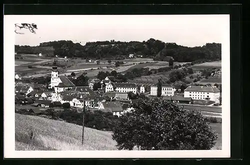 AK Gnas, Ortsansicht aus der Vogelschau
