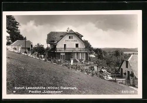 AK Lassnitzhöhe, Pension Luisenheim