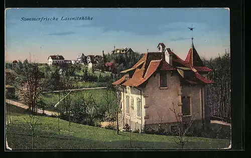 AK Lassnitzhöhe, Ortsansicht