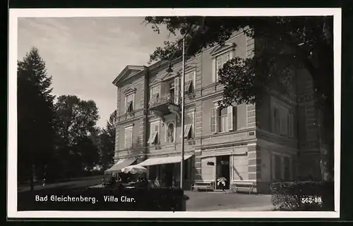 AK Bad Gleichenberg, Villa Clar