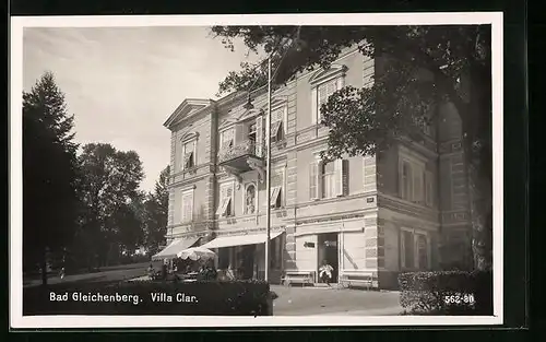 AK Bad Gleichenberg, Villa Clar