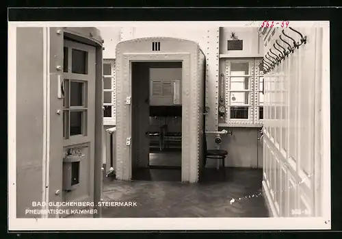AK Bad Gleichenberg, Pneumatische Kammer