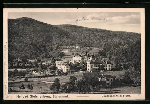 AK Bad Gleichenberg, Genesungsheim Styria