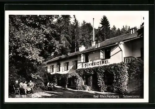 AK Bad Gleichenberg, Schweizerei