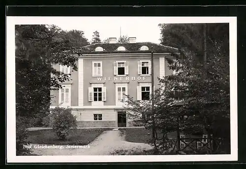 AK Bad Gleichenberg, Hotel Wienerhof