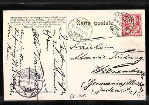 AK Neuchatel, Champ-Bougin