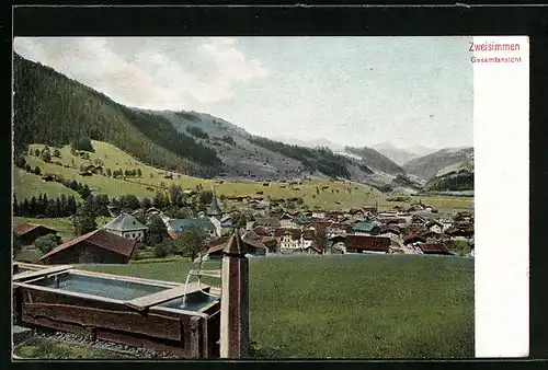 AK Zweisimmen, Gesamtansicht