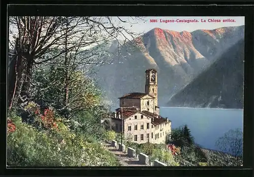 AK Lugano-Castagnola, La Chiesa antica
