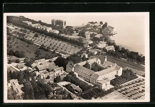 AK Münsterlingen, Kantonsspital vom Flugzeug aus