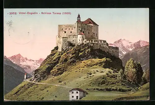 AK Tarasp, Schloss im Unter-Engadin