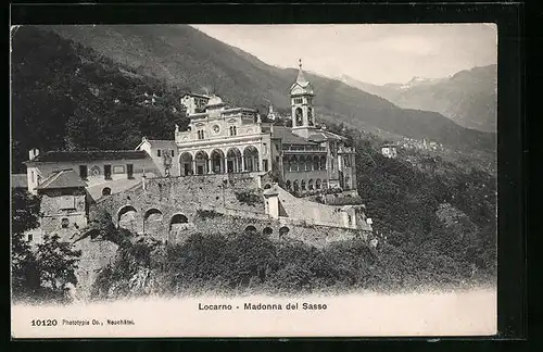 AK Locarno, Madonna del Sasso