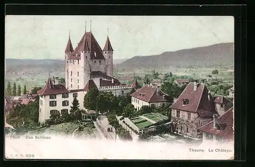 AK Thun, das Schloss