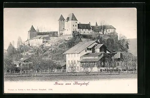 AK Burgdorf, Ortsansicht