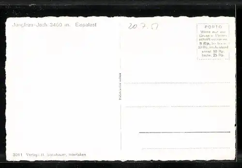 AK Jungfrau-Joch, Eispalast