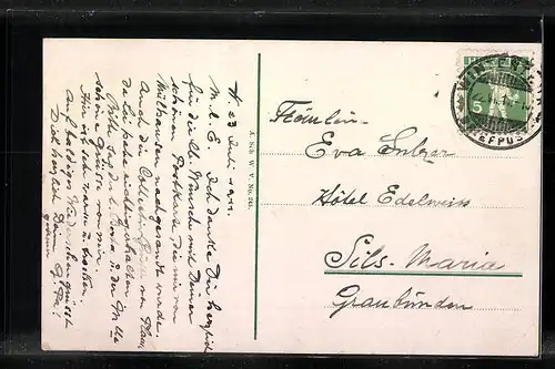 AK Winterthur, Stadtgarten