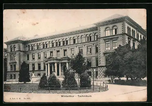 AK Winterthur, Technikum