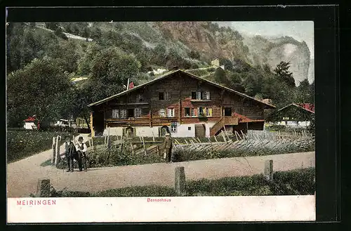 AK Meiringen, Bernerhaus