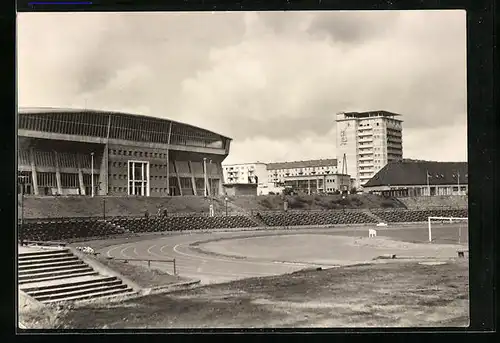 AK Schwerin, Sport- und Kongresshalle