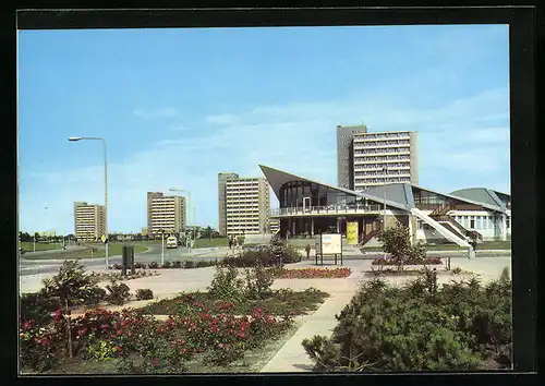 AK Rostock-Südstadt, An der Kosmos - Gaststätte