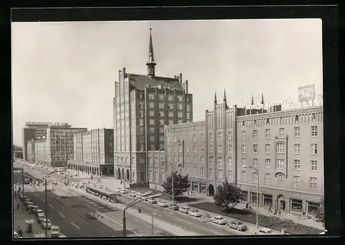 AK Rostock, Lange Strasse