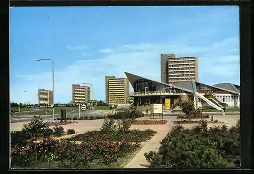 AK Rostock-Südstadt, An der Kosmos - Gaststätte