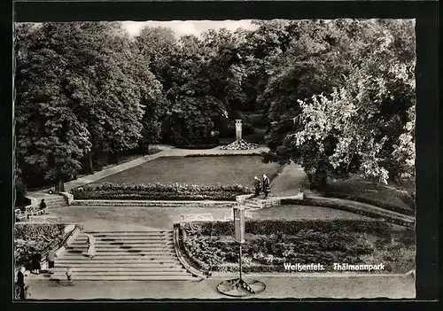 AK Weissenfels (Saale), Thälmannpark