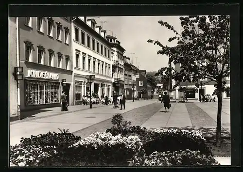 AK Weissenfels (Saale), Karl-Marx-Platz