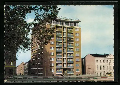 AK Rostock, Hochhaus