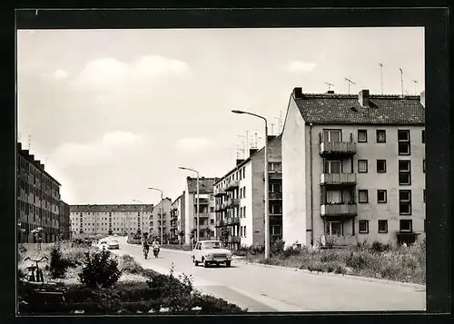 AK Weissenfels-West, Thomas-Müntzer-Strasse