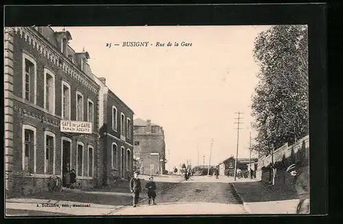 AK Busigny, Rue de la Gare