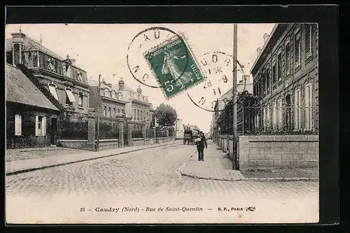 AK Caudry, Rue de Saint-Quentin