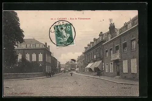AK Caudry, Rue de Valenciennes