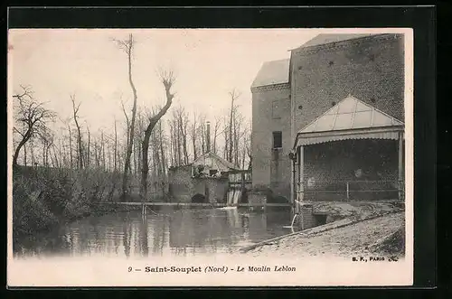 AK Saint-Souplet, le Moulin Leblon